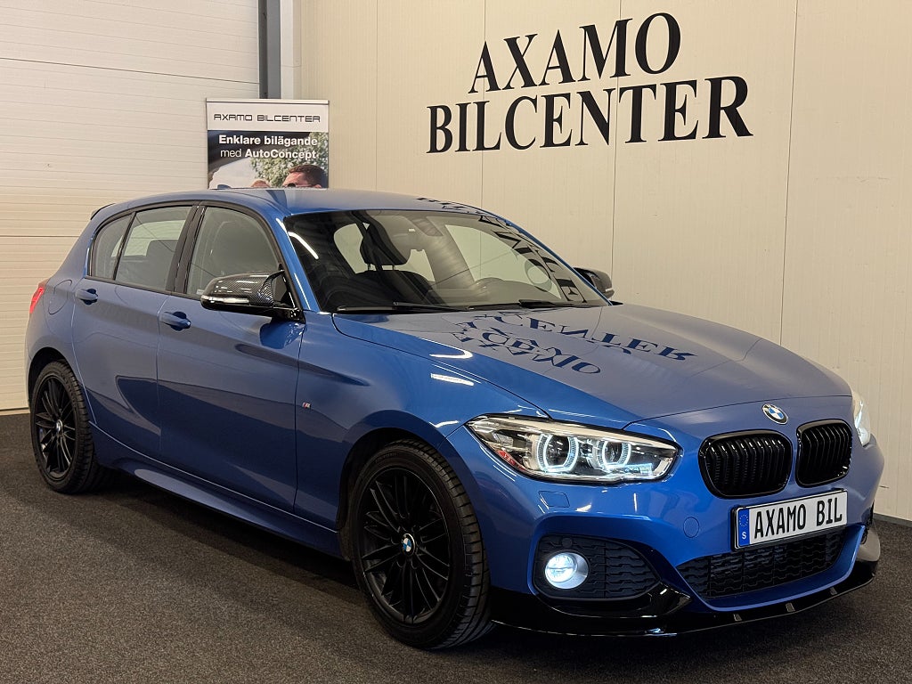 BMW 118I M Sport 136Hk LED PDC Nyservad Nybesiktad *1726kr/mån*