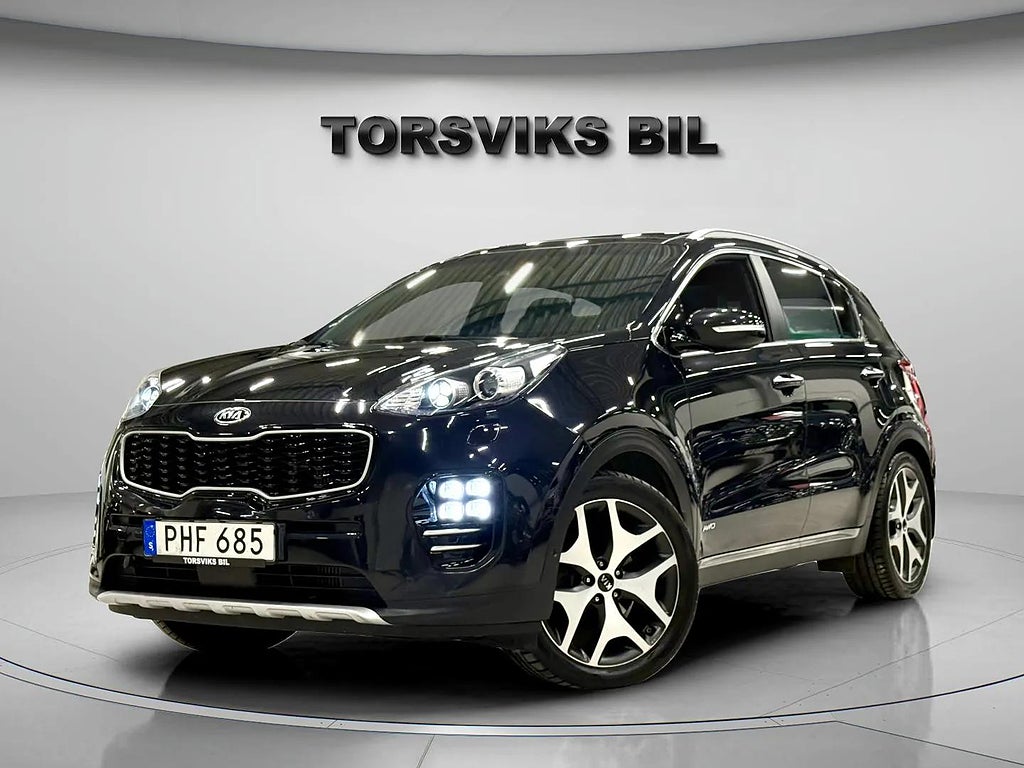 Kia Sportage 2.0 CRDi AWD GT-Line Executive 1 Ägare *12 mån garanti*