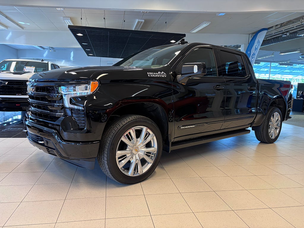 Chevrolet Silverado 1500 High Country Duramax "Black Edition"