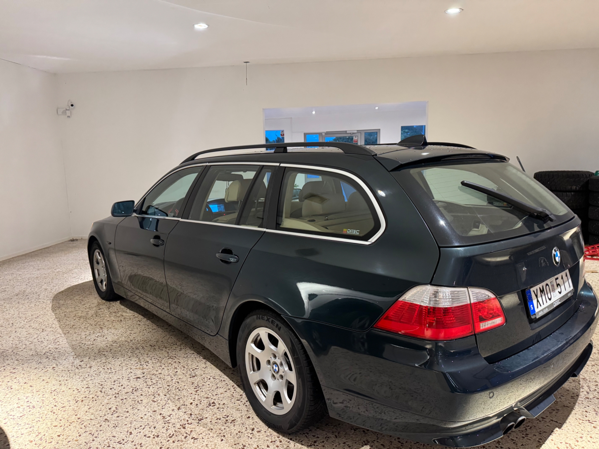 BMW 523 i Touring automat 2006, bild 4/10