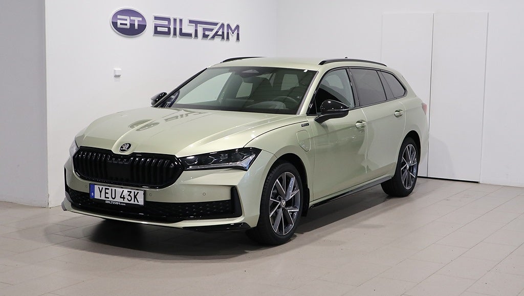 Skoda Superb Combi Sportline 1,5 TSI IV 204 DSG Drag