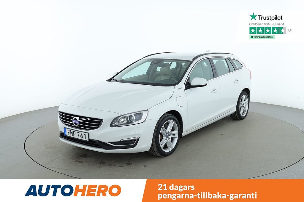 Volvo V60 D6 Plug-in Hybrid Momentum AWD / VOC, Värmare