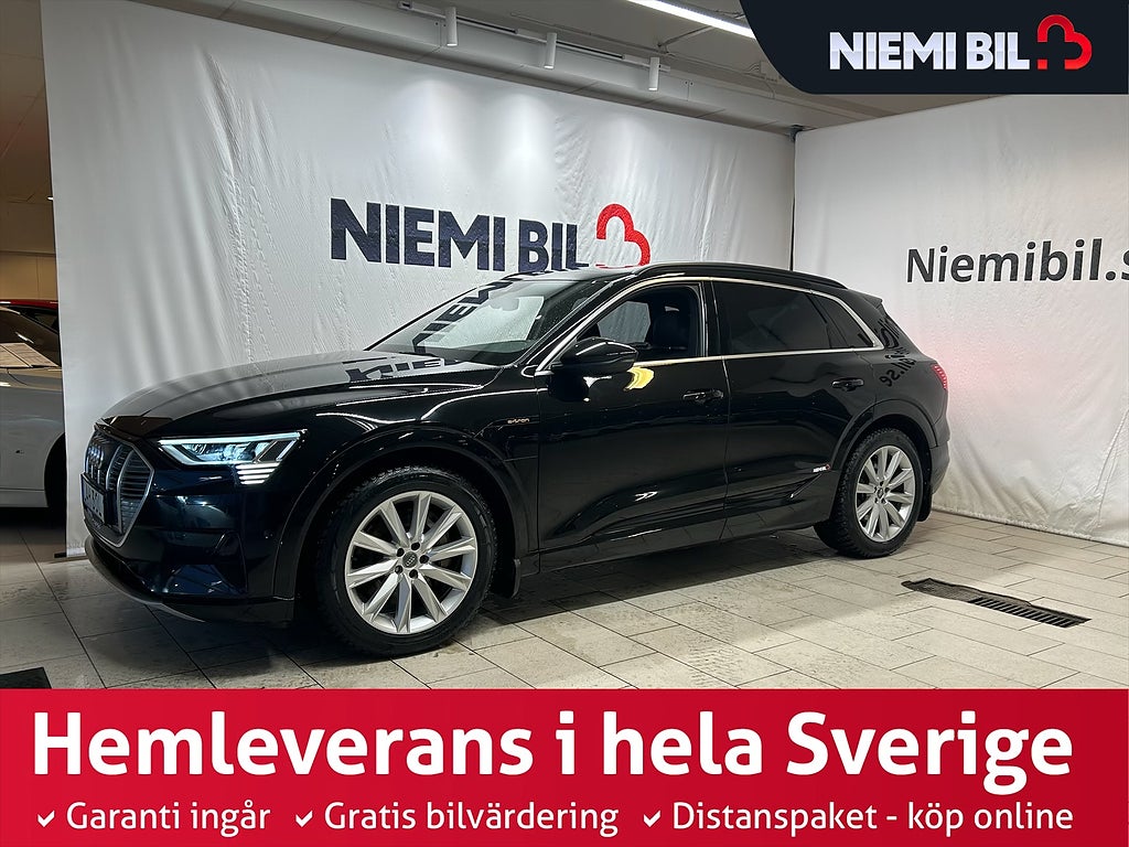 Audi E-Tron 55 quattro Tow Air suspension Camera M-heat Navi S&V