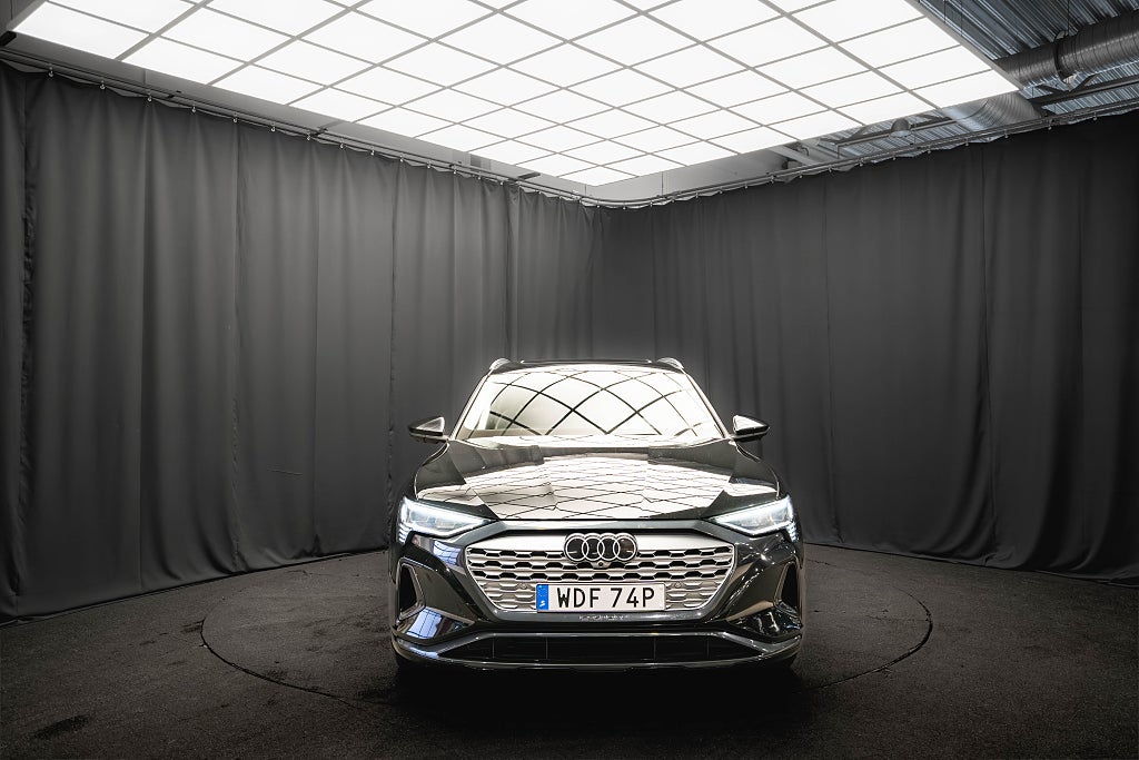 Audi q8-e-tron