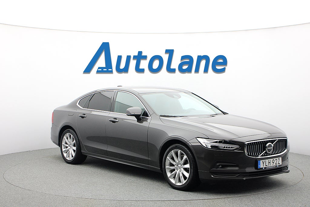 Volvo S90 B4 Värmare, VOC, Kamera, GPS, Skinn 197hk