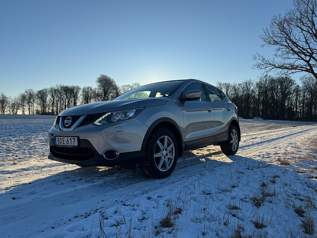Nissan Qashqai 1.6 dCi DPF 4x4 Euro 5 Drag