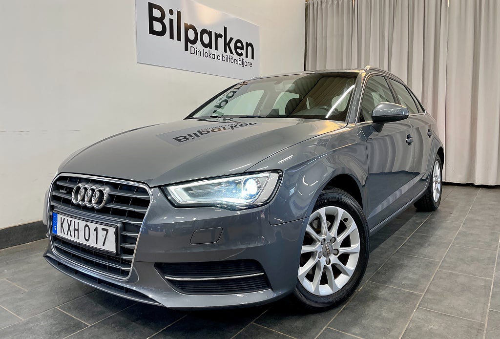 Audi A3 Sportback 1.6 TDI quattro Attraction Euro 6 110Hk 