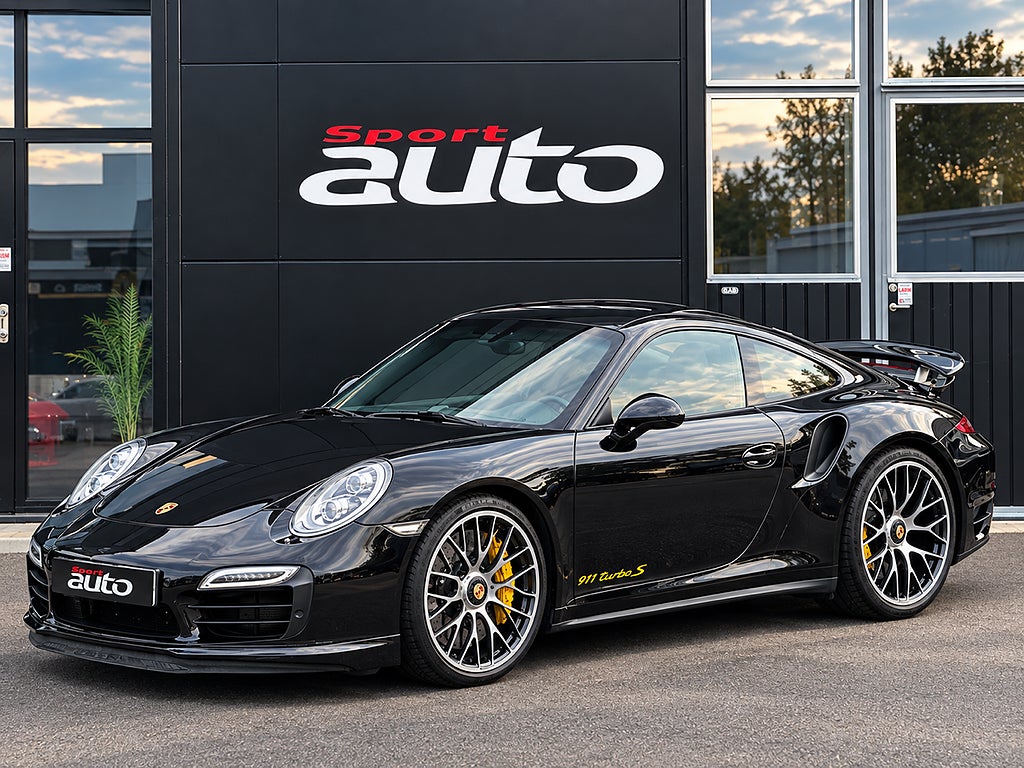 Porsche 911 Turbo S PDK Euro 6