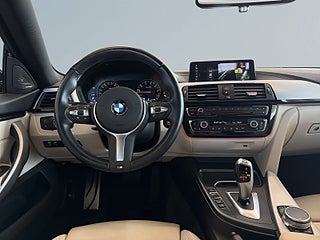 BMW 430I xDrive M Sport S&V-hjul/Taklucka/Drag/360°kam/H/K/Skinn – bild 8