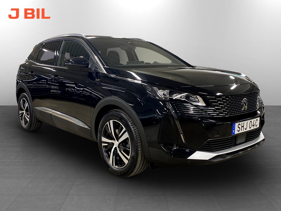 Peugeot 3008 GT 1.2 PT 130hk Aut B-KAMERA CARPLAY