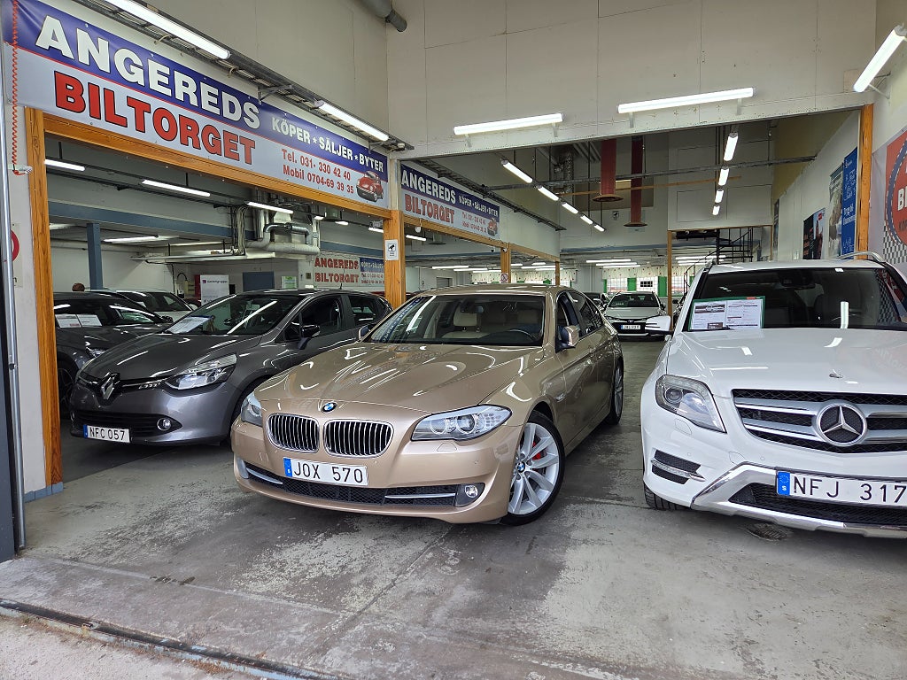BMW 520d 520d Sedan Steptronic 0% Ränta
