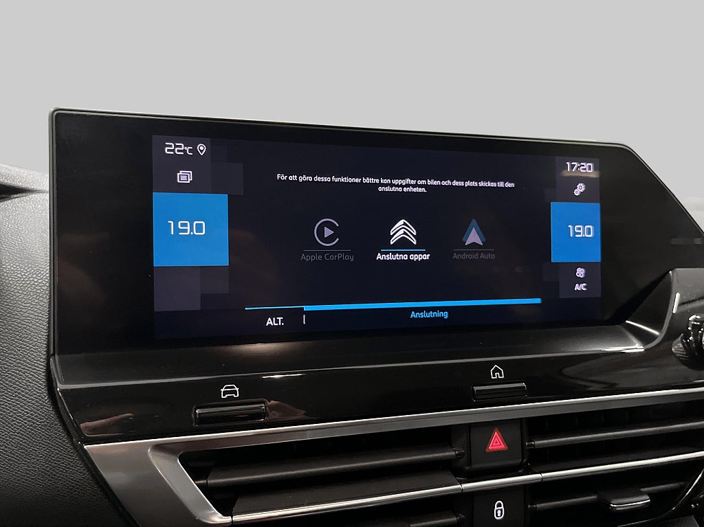 Citroen C4 1.2 PT 130hk Automat  – bild 14