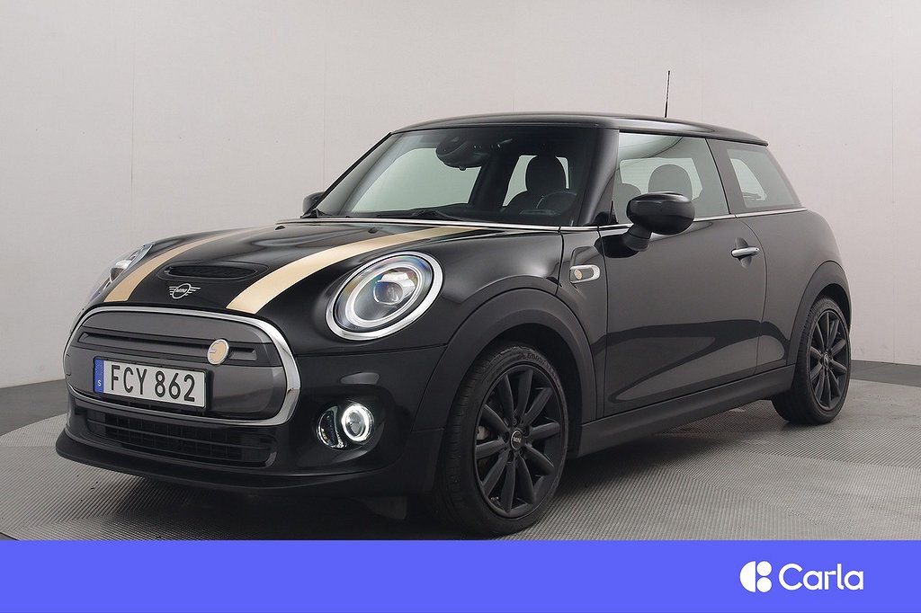 MINI Cooper SE Electric 32.6 kWh Essential Kamera V-hjul