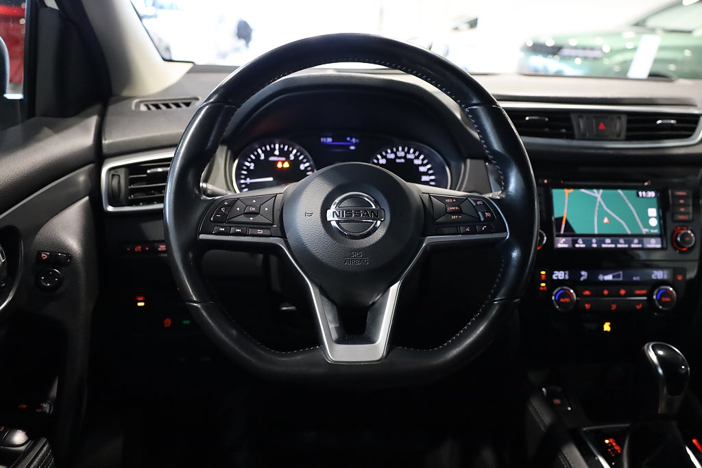Nissan Qashqai 1,3 DIG-T 160hk N-CONNECTA Aut 360° Navi P-sensorer 2019
