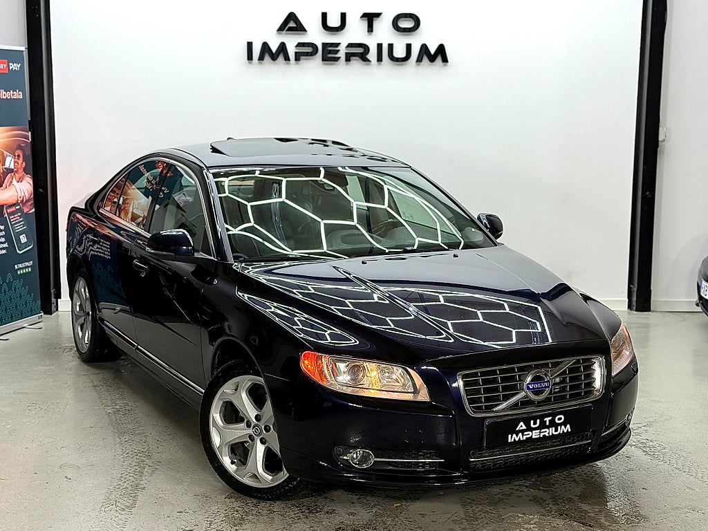 Volvo S80 D3 Geartronic Summum Taklucka Drag D-Värm