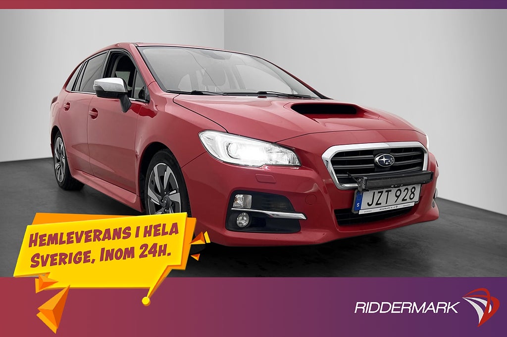 Subaru Levorg 1.6 4WD 170hk Kamera Dragkrok Keyless BLIS