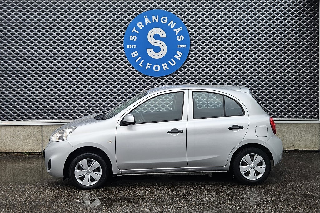 Nissan Micra 1.2 80 hk (OBS! 2.000 mil)