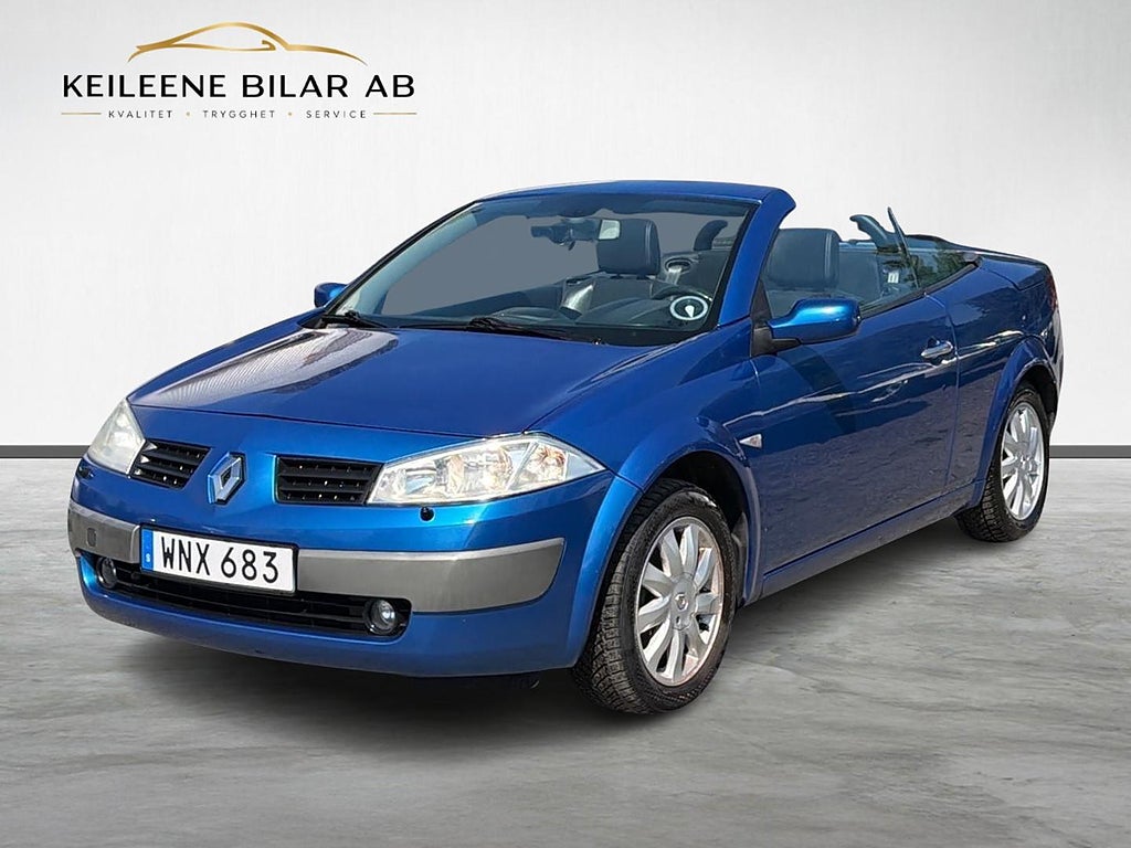 Renault Mégane Coupé-Cabriolet 2.0 Euro 4