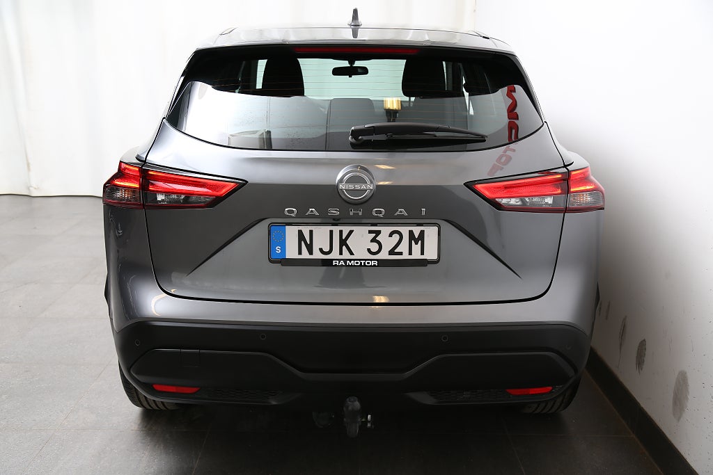 Nissan Qashqai 1,3 DIG-T XTRONIC-CVT 158hk Acenta Motorv Drag 2023
