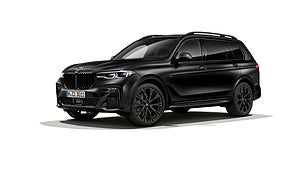 BMW X7 i Frozen Black metallic. Foto: BMW