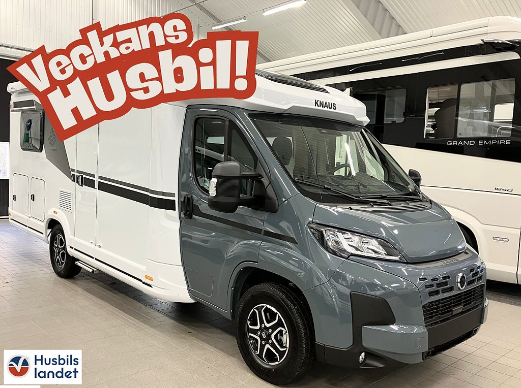 Knaus L!VE TI PLATINUM SELECTION 650 MF- KAMPANJPRIS!