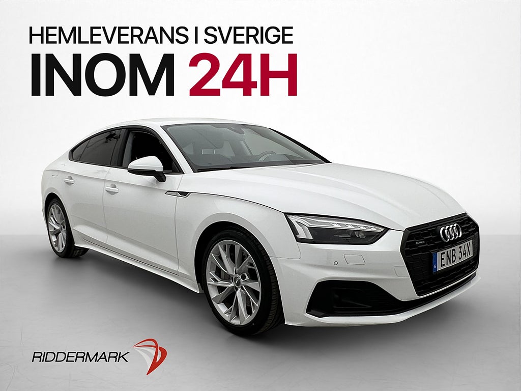 Audi A5 Sportback 45 TFSI Q Proline Matrix Kamera CarPlay