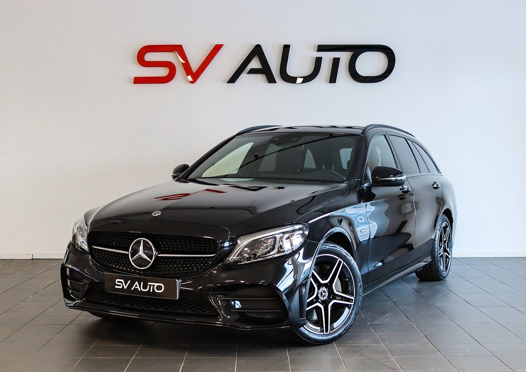 Mercedes-Benz C 300 T e AMG Line Night Edition Night Package