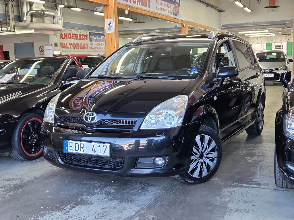 Toyota Corolla Verso 1.8 VVT-i 7-sits 0%Ränta