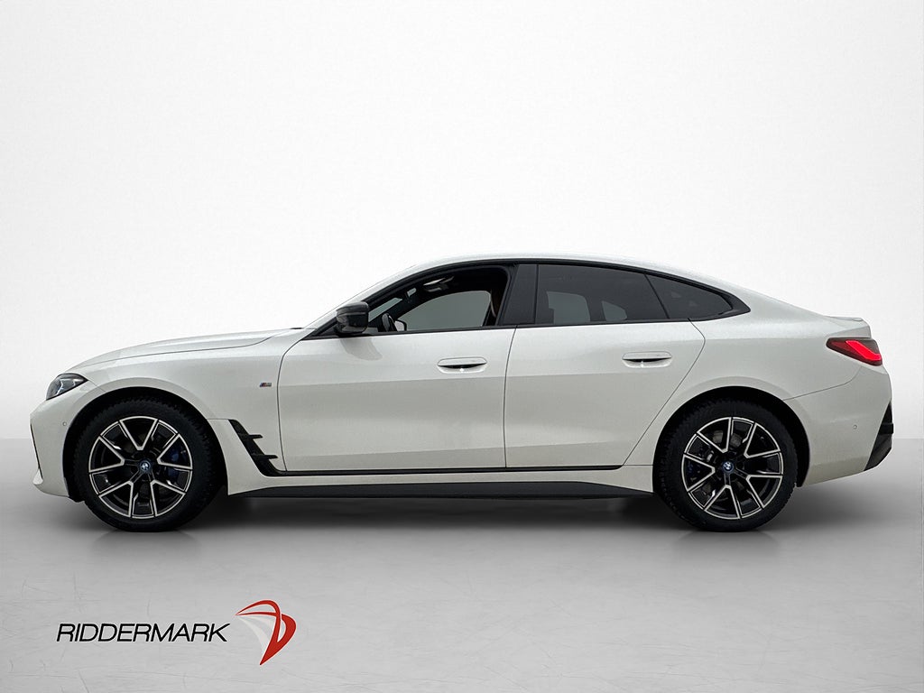 BMW i4 M50 xDrive Gran Coupé 544hk Taklucka H/K Laser Drag