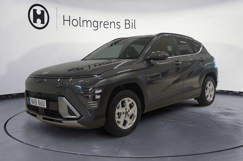 Hyundai Kona Ränta 4,99% | Hybrid 1.6 GDi DCT Advanced