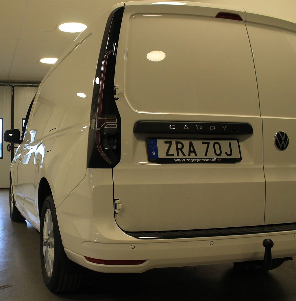 Volkswagen Caddy 2025 - miniatyr 4