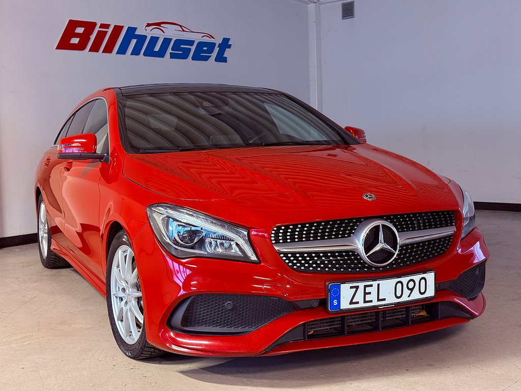 Mercedes-Benz CLA 220 d 4MATIC Shooting Brake 7G-DCT AMG Sport Euro 6