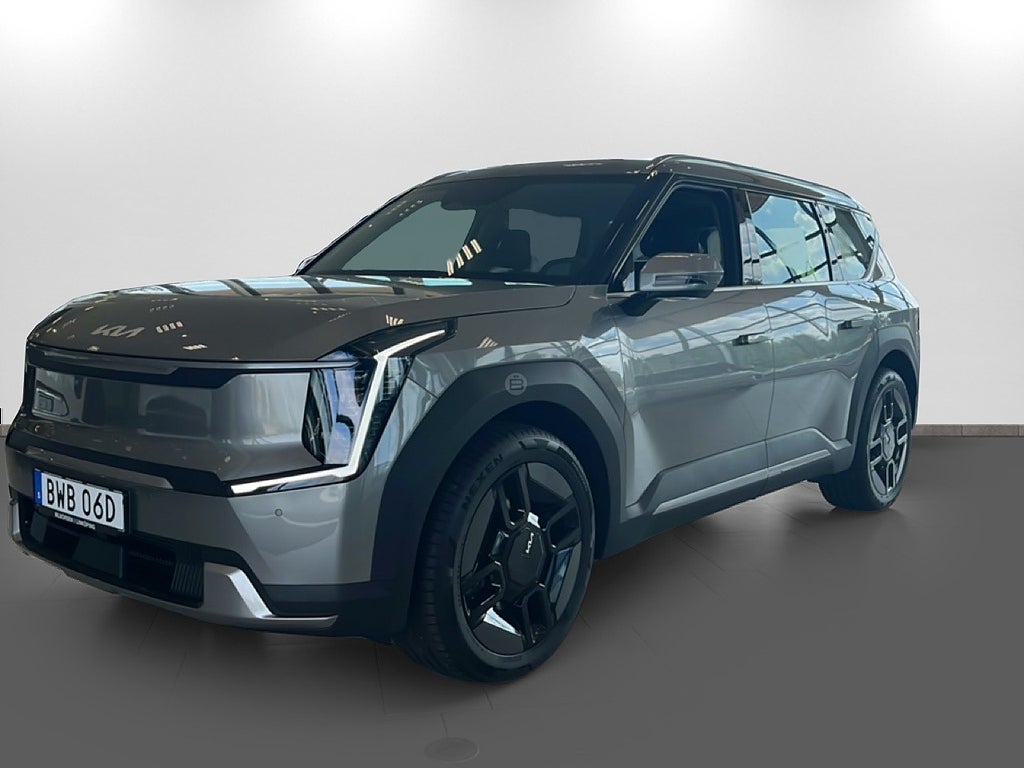 Kia EV9 RWD Standard Range 76.1 kWh Lagerrensning 