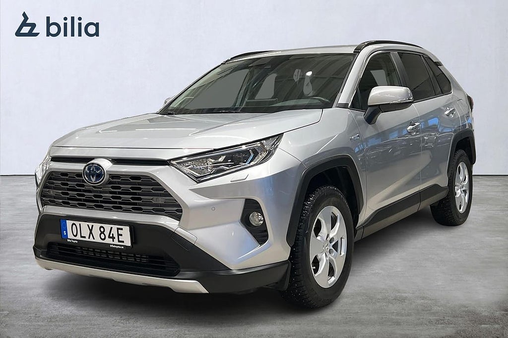 Toyota RAV4 Hybrid AWD-i 2,5 EXECUTIVE JBL
