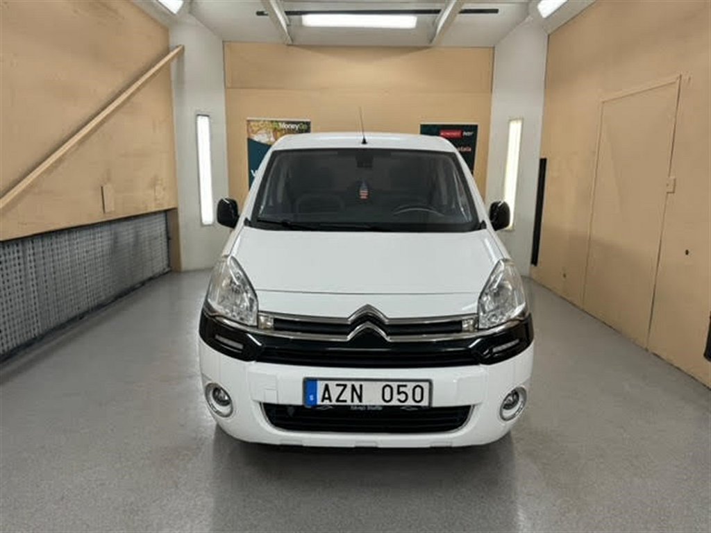 Citroën Berlingo Multispace 1.6 HDi Manuell, 92hk