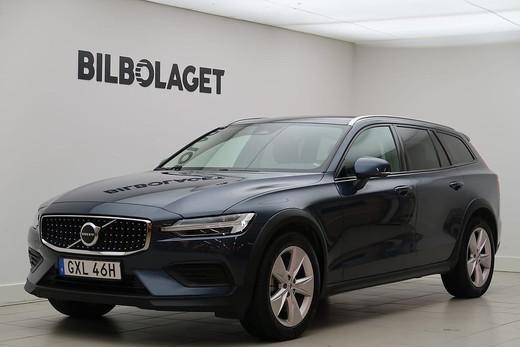 Volvo V60 Cross Country B5 AWD Bensin Core/Klimatpkt/Värmare