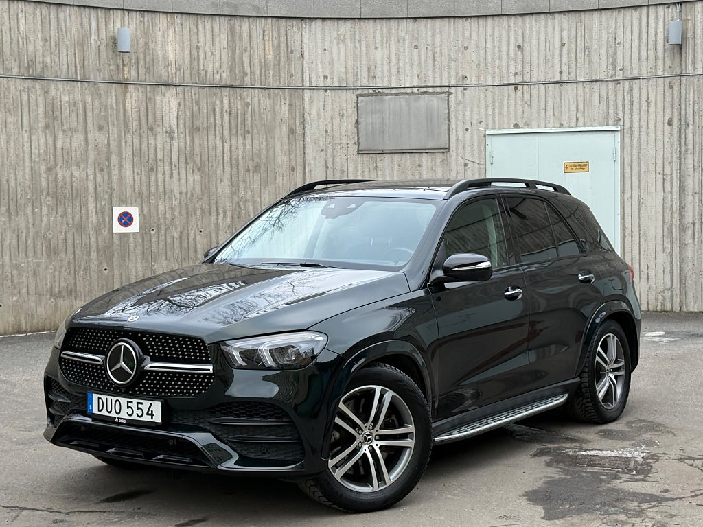 Mercedes-Benz GLE 350 de 4MATIC 9G-Tronic AMG Line Euro 6 Panorama Drag