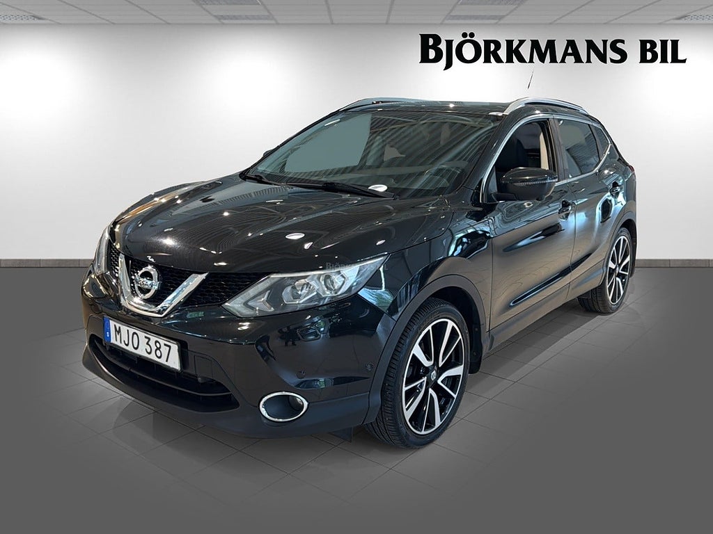 Nissan Qashqai DIG-T Tekna Pano M-värm Nav S & V-hjul