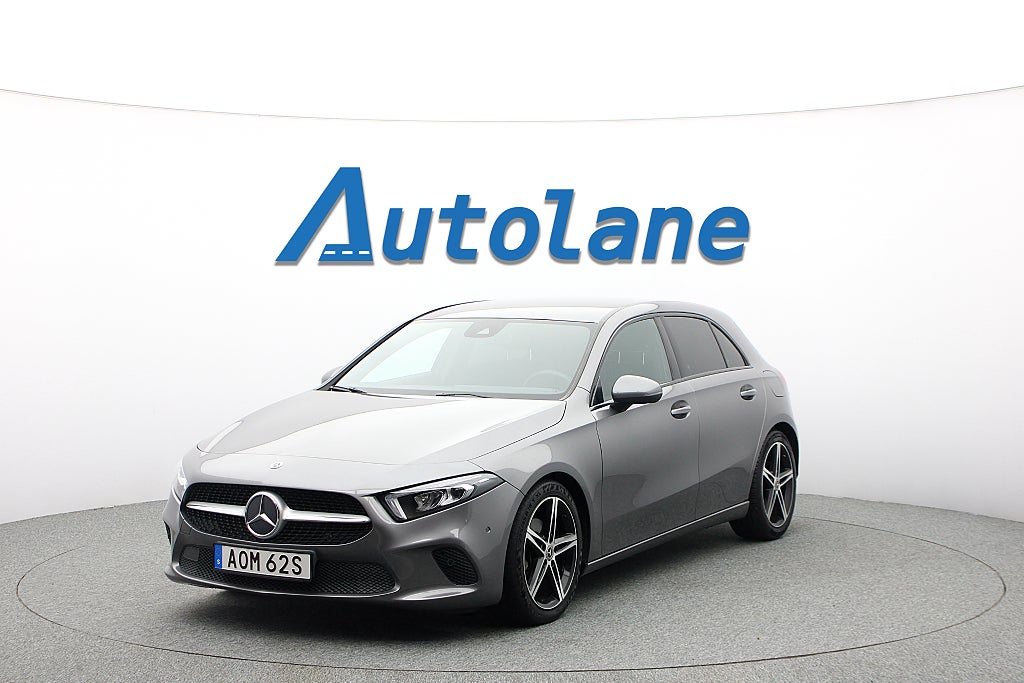 Mercedes-Benz A 180 7G-DCT Progressive Line GPS,Kamera,PDC 136hk