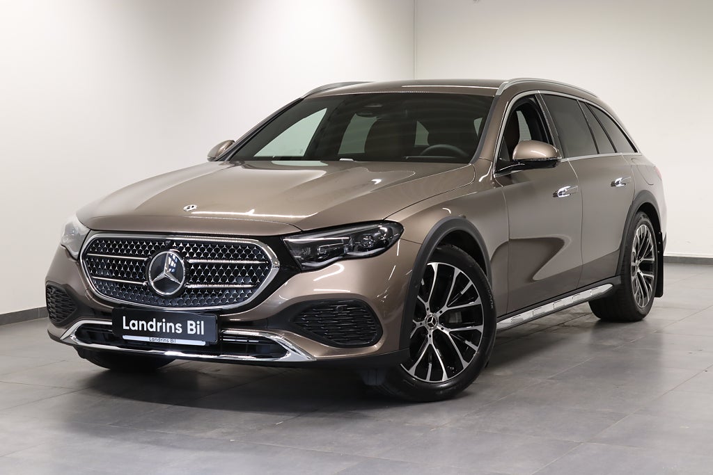 Mercedes-Benz E 300de 4MATIC All-Terrain 9G-Tronic Euro 6