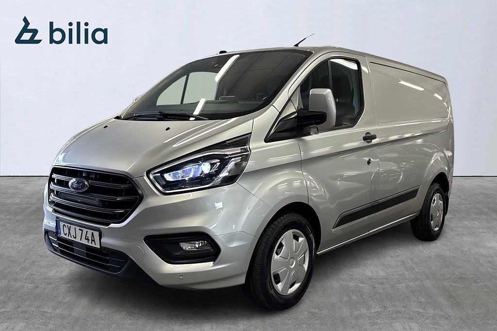 Ford transit Custom 280 2.0 VÄRMARE DRAGKROK MOMS LEASEBAR
