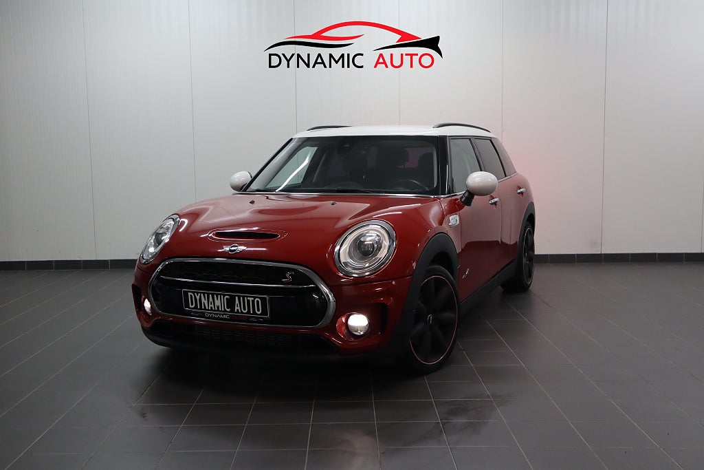 MINI Clubman Cooper S ALL4 192HK/Euro 6/Keyless