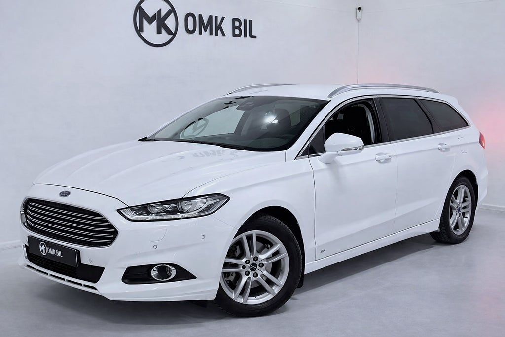 Ford Mondeo Kombi 2.0 TDCi AWD Powershift Titanium Euro 6