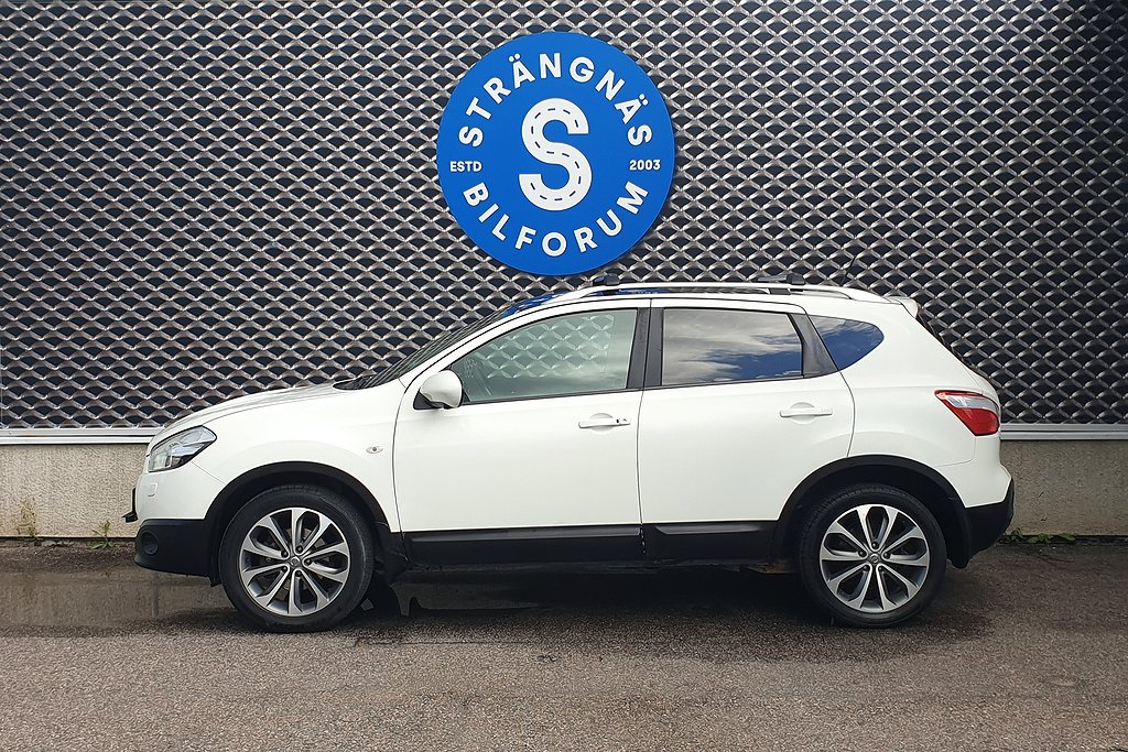 Nissan Qashqai 2.0 Panorama 141 hk Manuell