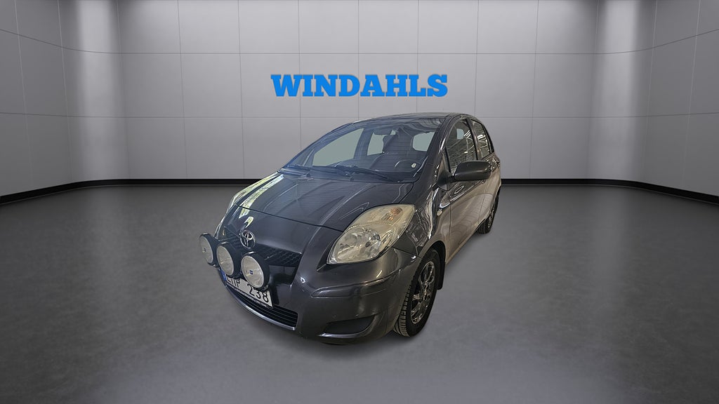 Toyota Yaris 5-dörrar 1.33 Dual VVT-i Manuell Euro 4