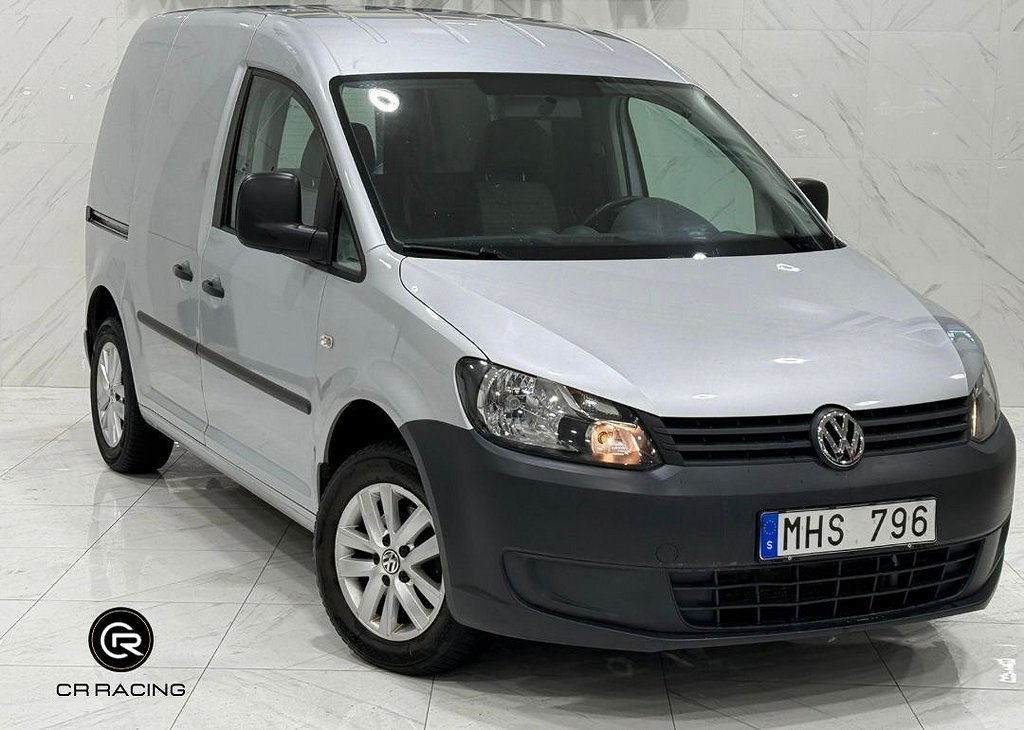 Volkswagen Caddy Skåpbil 1.6 TDI |Nyservad|Nysvänghjul|1ägare