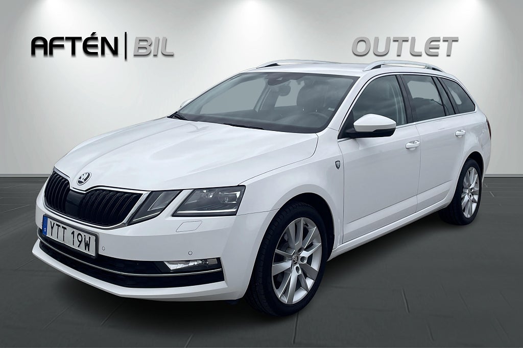 Skoda Octavia 1.6 TDI DSG 115hk Style Premium Canton Drag Värm SeSpe