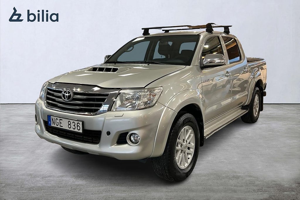 Toyota Hilux Dubbelhytt D-CAB 3.0 Automat Drag