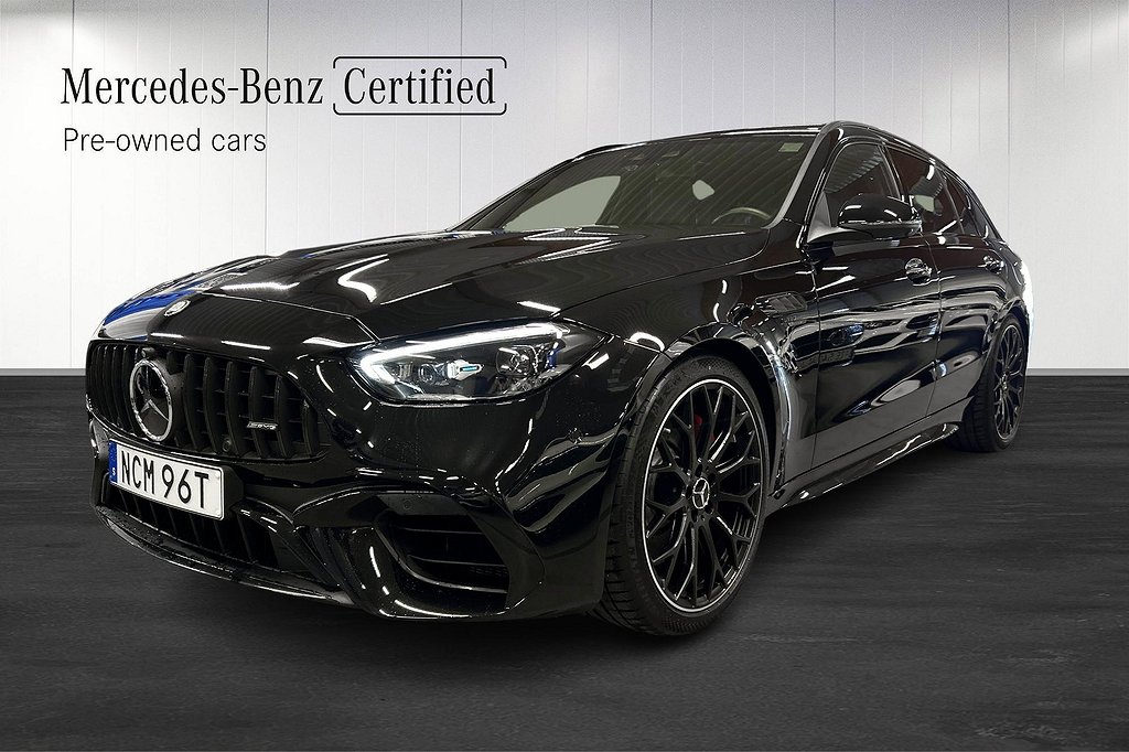 Mercedes-Benz AMG C 63 S E PERFORMANCE Kombi 680hk