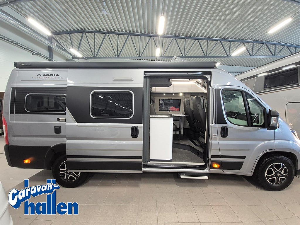 Adria TWIN Supreme 640 SLB (Truma diesel/Kompkyl/Adaptiv/Loungepack/Sa